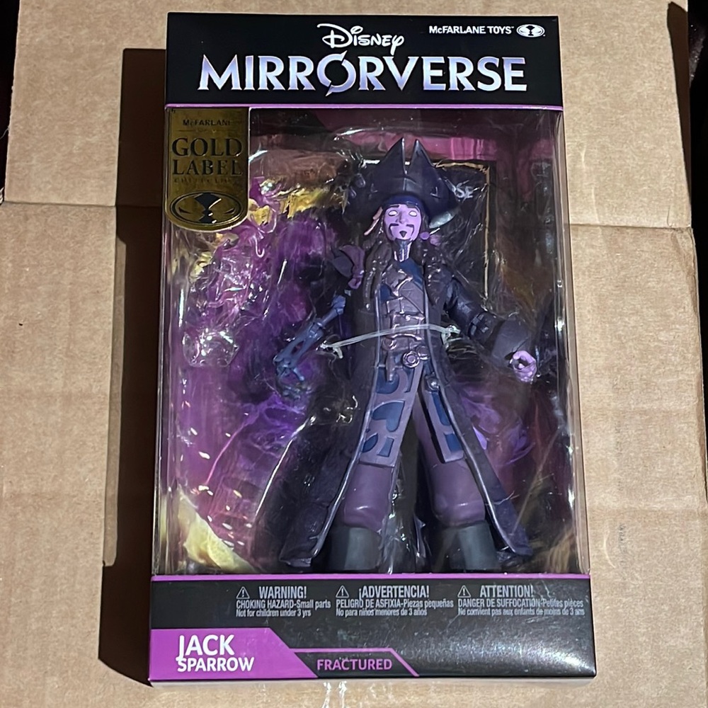 Jack Sparrow Figure